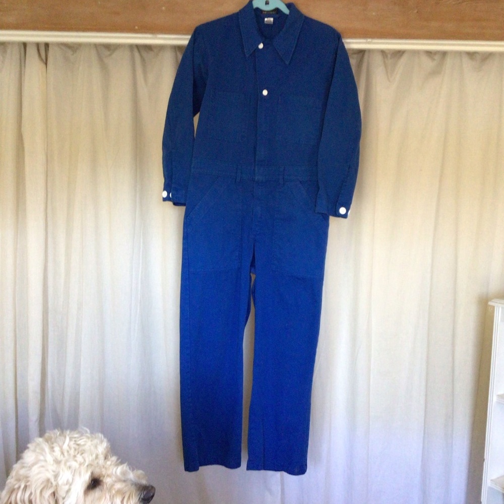 Big Bud Press Blue Jumpsuit